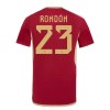 Officiële Voetbalshirt Venezuela Rondon 23 Thuis 2024-25 - Heren